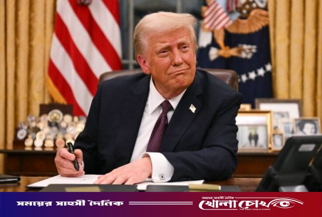 ইরান ‘বাজে আচরণ’ করলে আবারও হামলার হুঁশিয়ারি ট্রাম্পের
