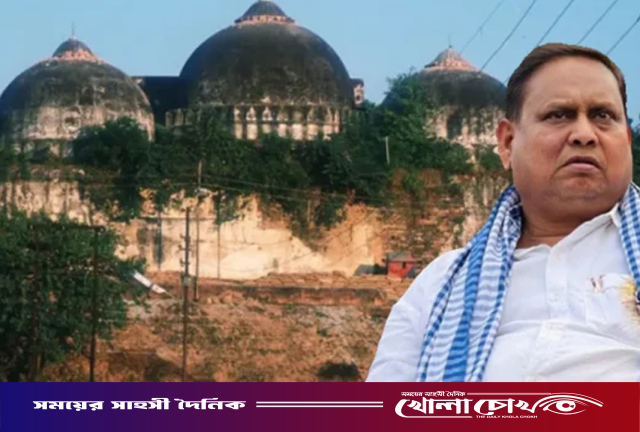 তৃণমূলের ওপর ক্ষোভ ঝাড়লেন ‘বাবরি মসজিদ বানাতে’ চাওয়া হুমায়ুন