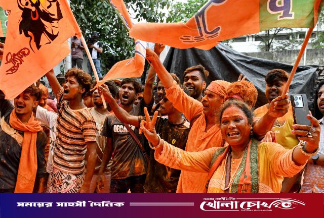 পশ্চিমবঙ্গ নির্বাচনে যেভাবে ‘বাংলাদেশ কার্ড’ খেলেছে বিজেপি