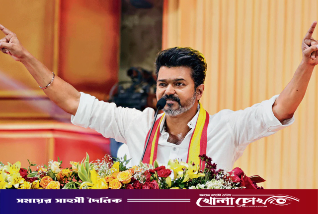 কংগ্রেসের পর এবার ভিসিকের সমর্থন চাইলেন থালাপতি