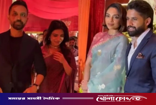 বিচ্ছেদের দীর্ঘ বিরতির পর একই ছাদের নিচে সামান্থা-নাগা