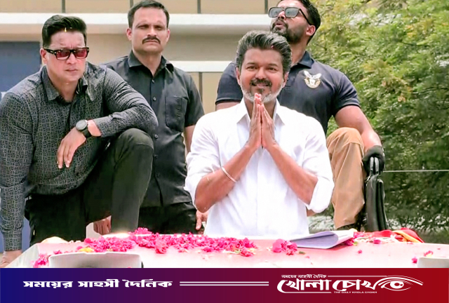 নিজের নিরাপত্তা বহর ফিরিয়ে দিলেন থালাপতি বিজয়