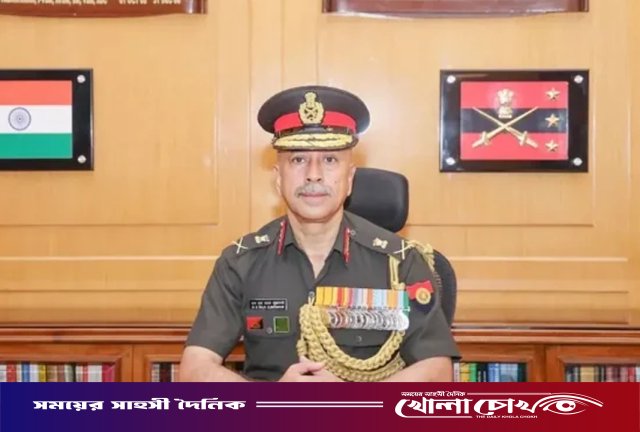 ভারতের নতুন সেনাপ্রধান হচ্ছেন লেফটেন্যান্ট জেনারেল এন এস রাজা সুব্রামানি