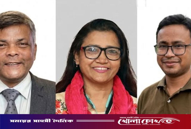 ঢাবি সাংবাদিকতা বিভাগ অ্যালামনাইয়ের নেতৃত্বে ইলিয়াস-রিনভী-মাসউদ