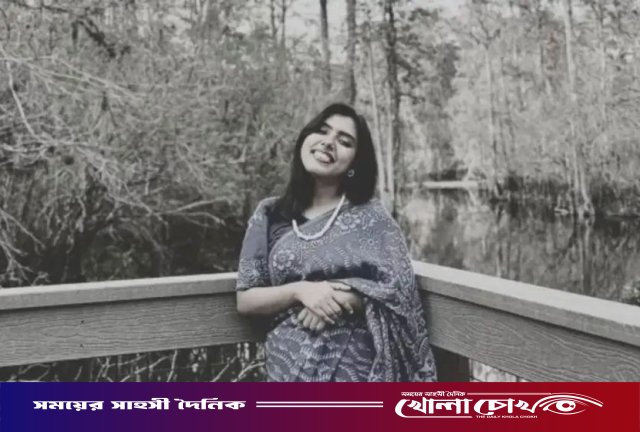যুক্তরাষ্ট্রে হত্যাকাণ্ডের শিকার শিক্ষার্থী বৃষ্টির মরদেহ দেশে পৌঁছেছে