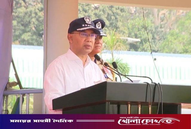 আর কোনো ফ্যাসিবাদ যেন পুলিশকে রক্তে রঞ্জিত করতে না পারে - প্রধানমন্ত্রী তারেক রহমান