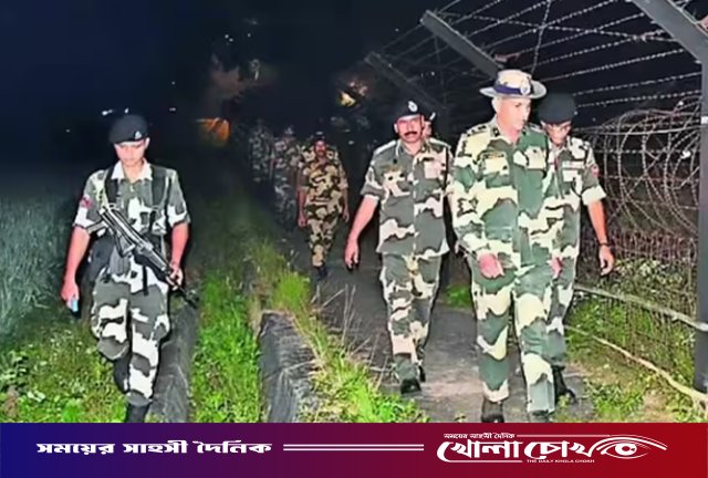 দুই বাংলাদেশিকে গুলি করে হত্যার কারণ জানাল বিএসএফ