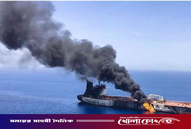 মধ্যপ্রাচ্যে ফের অস্থিরতা: কাতার, কুয়েত ও আমিরাতে ড্রোন হামলা, জাহাজে আগুন