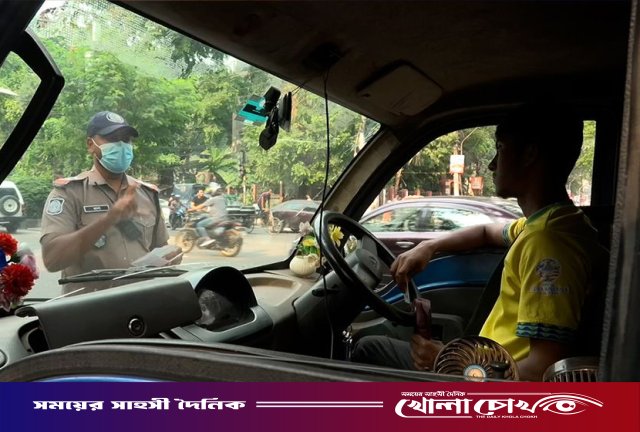 ট্রাফিক আইনে কড়াকড়ি: ১২ পয়েন্ট হারালেই বাতিল হবে ড্রাইভিং লাইসেন্স