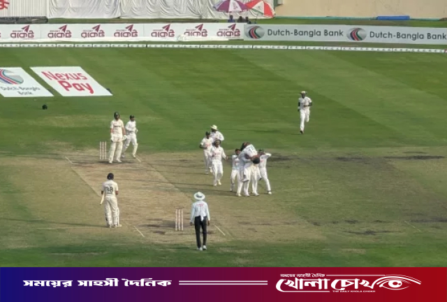 মিরপুরে বাঘের গর্জন: নাহিদ রানার আগুন ঝরা বোলিংয়ে পাকিস্তানের দফারফা