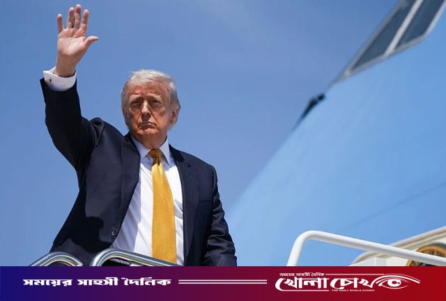 ৯ বছর পর চীন সফরে ট্রাম্প: বেইজিংয়ে রাজকীয় সংবর্ধনার প্রস্তুতি