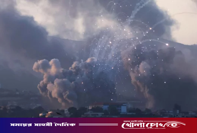 লেবাননের ৬ অঞ্চলে ইসরায়েলি হামলার হুঁশিয়ারি: বাসিন্দাদের দ্রুত সরে যাওয়ার নির্দেশ