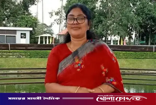 নীলফামারীতে থানায় সালিশ করতে এসে আওয়ামী লীগ নেত্রী গ্রেপ্তার