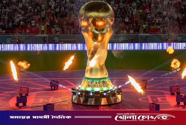 ফুটবলের রঙে রঙিন উত্তর আমেরিকা: ২০২৬ বিশ্বকাপের মহাযজ্ঞে মেতেছে তিন দেশ