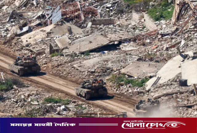 ইসরায়েলি হামলায় ধ্বংসস্তূপে পরিণত দক্ষিণ লেবানন