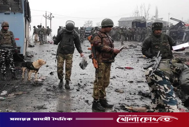 পাকিস্তানে ভয়াবহ আত্মঘাতী বোমা হামলা: প্রাণ হারালেন ৮ সেনাসদস্য