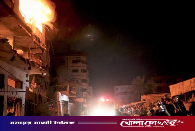 গাজায় হামাসের শীর্ষ কমান্ডারকে হত্যার দাবি ইসরায়েলের