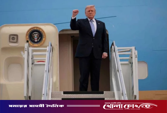 চীনের দেওয়া সব উপহার ডাস্টবিনে ফেলল ট্রাম্পের প্রতিনিধি দল