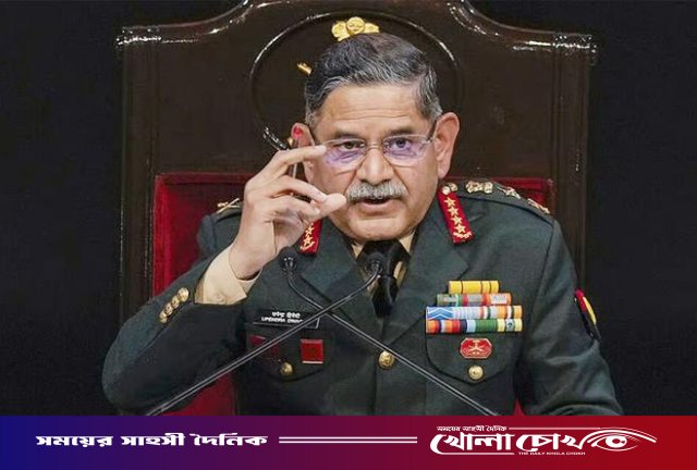 পাকিস্তান ইতিহাসে থাকবে না কি ভূগোলে, সিদ্ধান্ত তাদেরই নিতে হবে: ভারতীয় সেনাপ্রধান