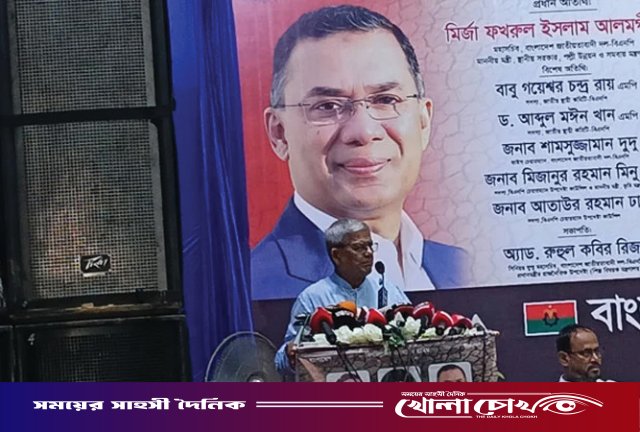 'শেখ মুজিব ফারাক্কা চালুর অনুমতি দেওয়ার পরই দেশের ক্ষতির প্রক্রিয়া শুরু হয়’: মির্জা ফখরুল