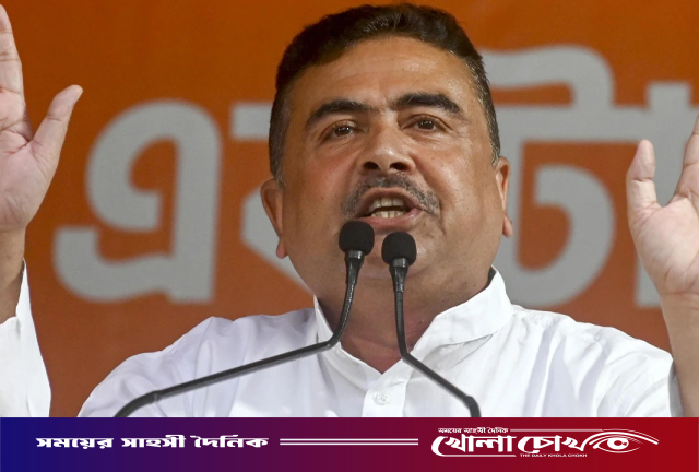 ‘জয় বাংলা’ স্লোগান বলে ঘুরে বেড়ানোদের ছাড়া হবে না: শুভেন্দু