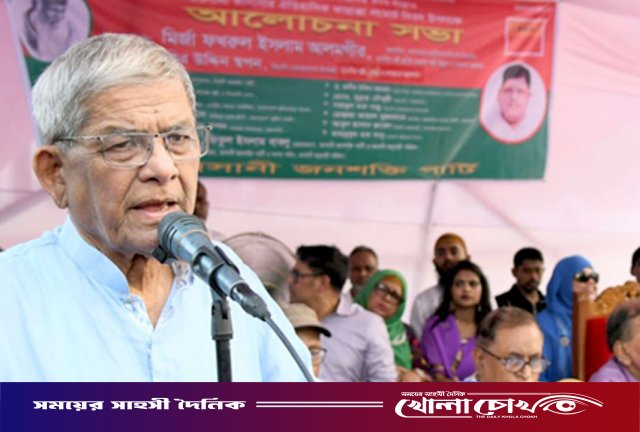 বাংলাদেশের বিরুদ্ধে উসকানিমূলক বক্তব্য দেবেন না, পশ্চিমবঙ্গ সরকারকে ফখরুল