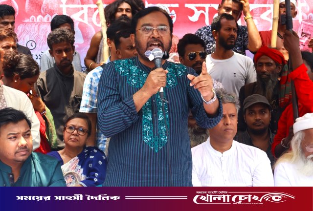 ভোটের আগে সবাই মাজারে যায়, হামলার সময় কেউ আসে না: মজিবুর রহমান মঞ্জু
