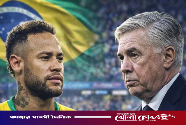 ট্র্যাজেডি, চোট আর বিতর্ক পেরিয়ে আনচেলত্তির বিশ্বকাপ স্কোয়াডে নেইমার!