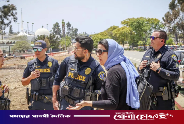 যুক্তরাষ্ট্রের সান ডিয়েগোতে ইসলামিক সেন্টারে বন্দুক হামলা: নিহত ৫