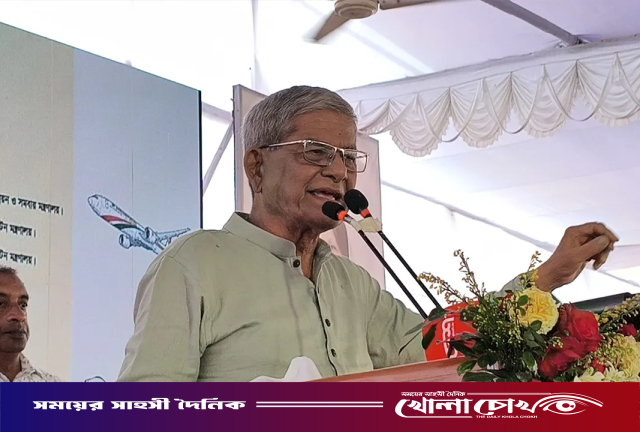 দেশের মানুষ জামায়াতকে ক্ষমতায় আনবে না : মির্জা ফখরুল