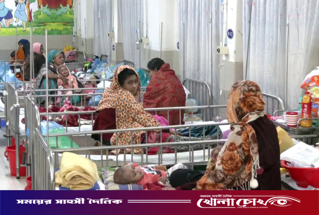 দেশে একদিনে রেকর্ডসংখ্যক হাম রোগী শনাক্ত