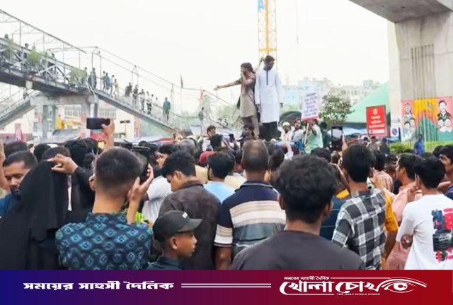রামিসা ইস্যুতে আবারও উত্তাল মিরপুর