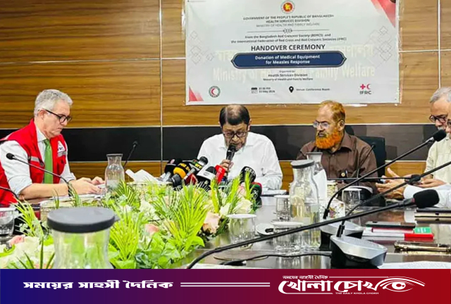 হামের রোগীদের জন্য দায়িত্বরত ডাক্তার-নার্সদের ঈদের ছুটি বাতিল