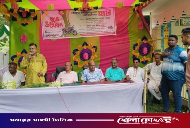 দৌলতপুরে নতুন পুরাতন মোটরসাইকেলের হাটের শুভ উদ্বোধন