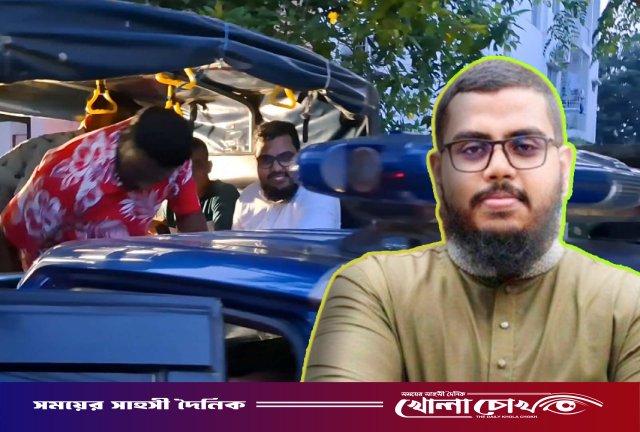 এনসিপি নেতা তারেক রেজা গ্রেপ্তার