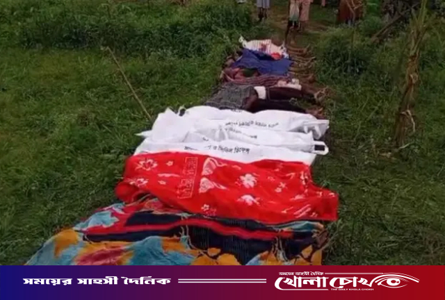 ট্রাক উল্টে নিহত ১৫ ‘আমার চাচা, চাচাতো ভাই-বন্ধুরা সবাই মারা গেছে’