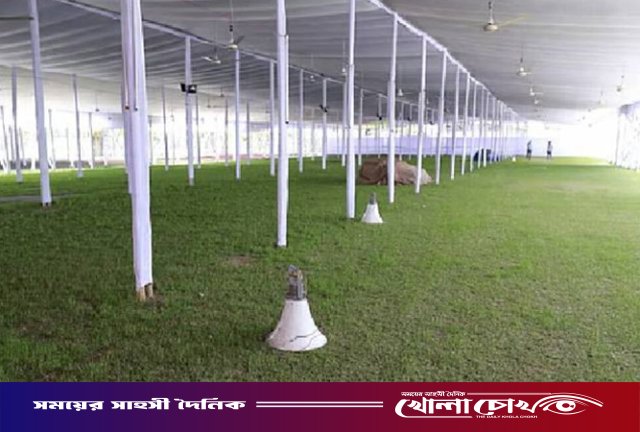 আবহাওয়া প্রতিকূল থাকলে ঈদের প্রধান জামাত বায়তুল মোকাররমে