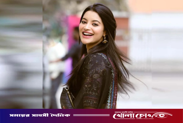 নায়িকা নয়, গায়িকা হয়ে নজর কাড়ছেন নাজিফা তুষি