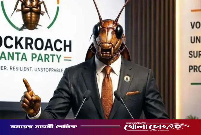 কেন উত্থান হচ্ছে ককরোচ জনতা পার্টির