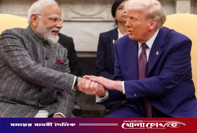 ভারত যা চাইবে তাই পাবে, আমি মোদির অনেক বড় ‘ভক্ত’: ডোনাল্ড ট্রাম্প