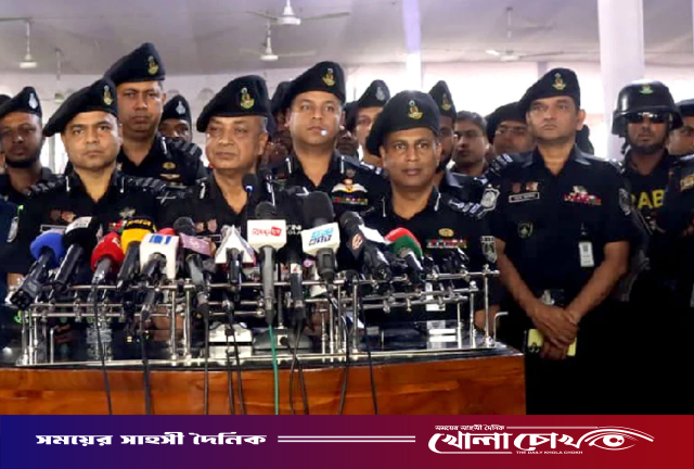 ঈদে নাশকতার সুনির্দিষ্ট হুমকি নেই, নিরাপত্তায় বিশেষ প্রস্তুতি: র‍্যাব ডিজি