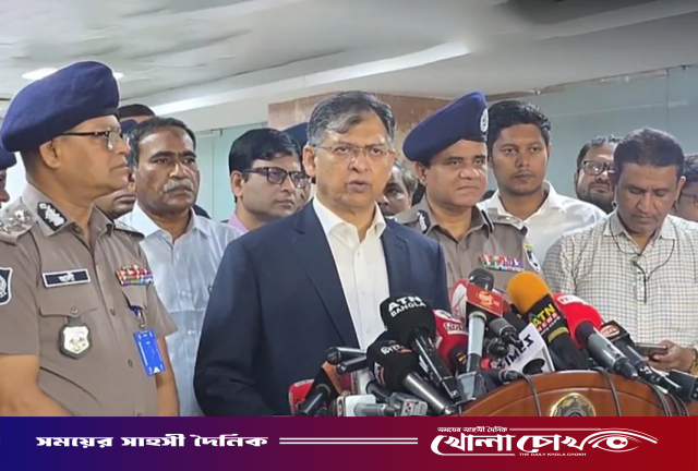 চট্টগ্রামের জঙ্গল সলিমপুরে র‍্যাবের ওপর হামলার কড়া জবাব দেওয়ার হুঁশিয়ারি স্বরাষ্ট্রমন্ত্রীর