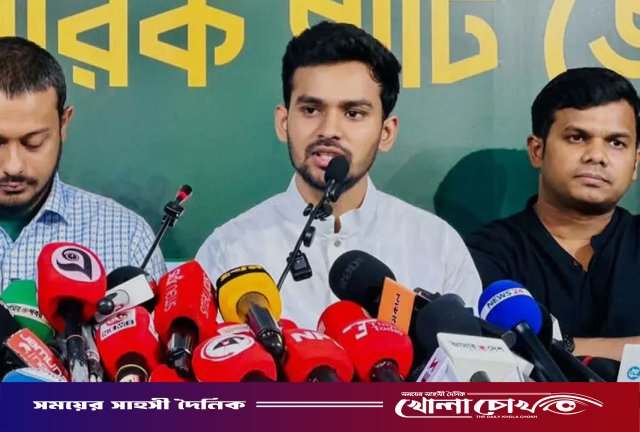 যুক্তরাষ্ট্রের সঙ্গে বাণিজ্য চুক্তি বিএনপি করিয়েছে: আসিফ মাহমুদ