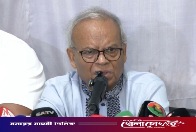 শেখ হাসিনাকে দেশে ফিরে আইনের মুখোমুখি হওয়ার আহ্বান রিজভীর