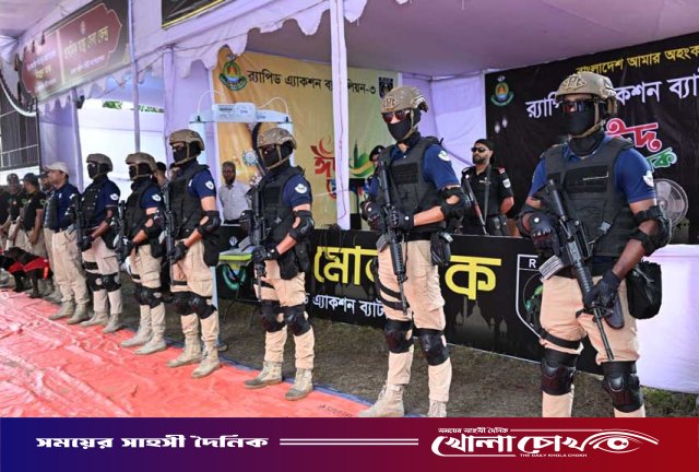 প্রযুক্তিনির্ভর নিরাপত্তায় ঈদের ঢাকা