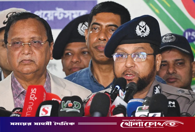 জাতীয় ঈদগাহে ছয় স্তরের নিরাপত্তা, ঢাকায় থাকবে ১৫ হাজার পুলিশ সদস্য