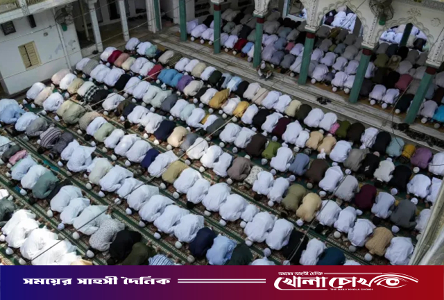 এবার মুসলমানদের ঈদ জামাতে বাধা ভারত সরকারের