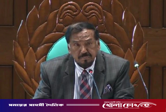 বর্তমান সরকারের আমলে জনগণ বাক স্বাধীনতা ভোগ করছে: স্পিকার