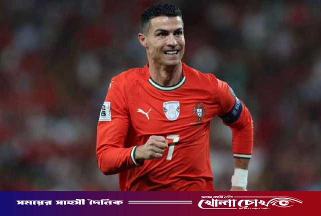 ৪৫ বছর বয়সেও বিশ্বকাপ খেলতে পারেন রোনালদো, বিশ্বাস মার্তিনেজের