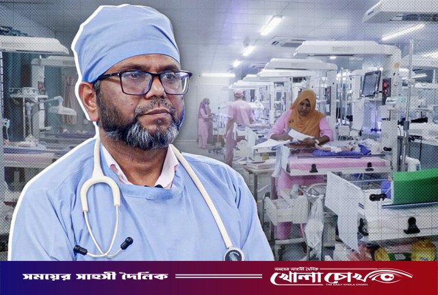 ডাস্টবিনের কান্না শুনেই ছুটে যান ডা. মজিবুর: এক মানবিক মানুষের গল্প